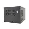 GA6902 - mini itx computer server Cases for 2 bay Hot Swap Surveillance System NAS , server case of storage