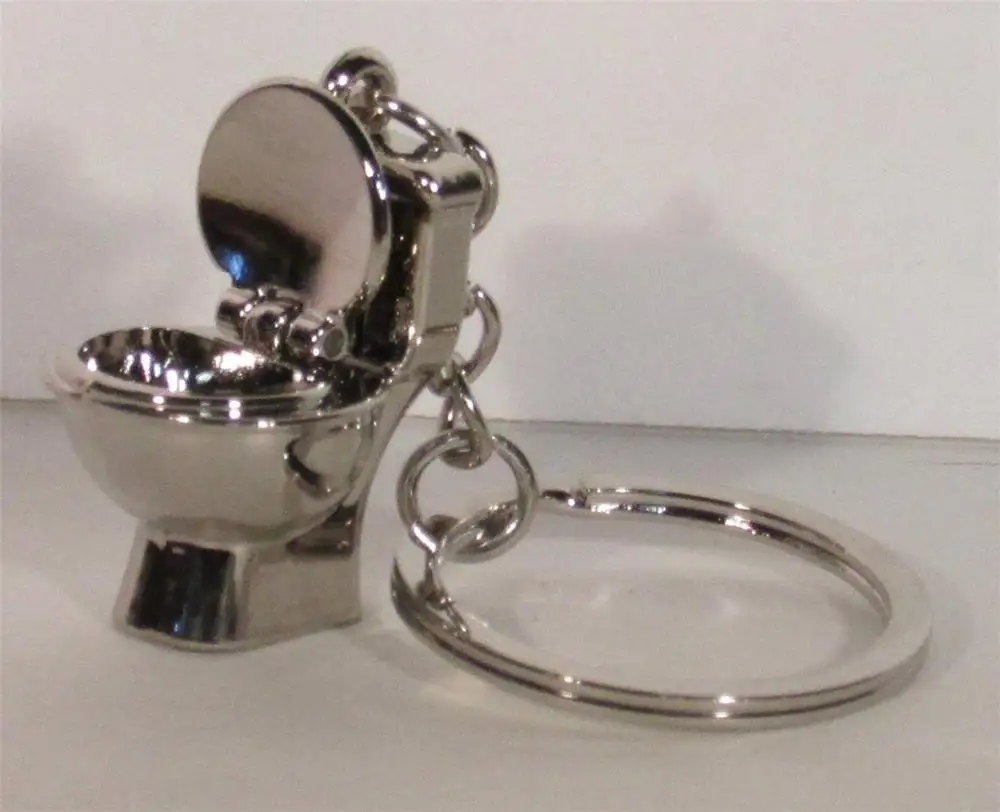 Mini Toilet Stool Bathroom Key Chain Ring Toilet Keychain Buy Toilet