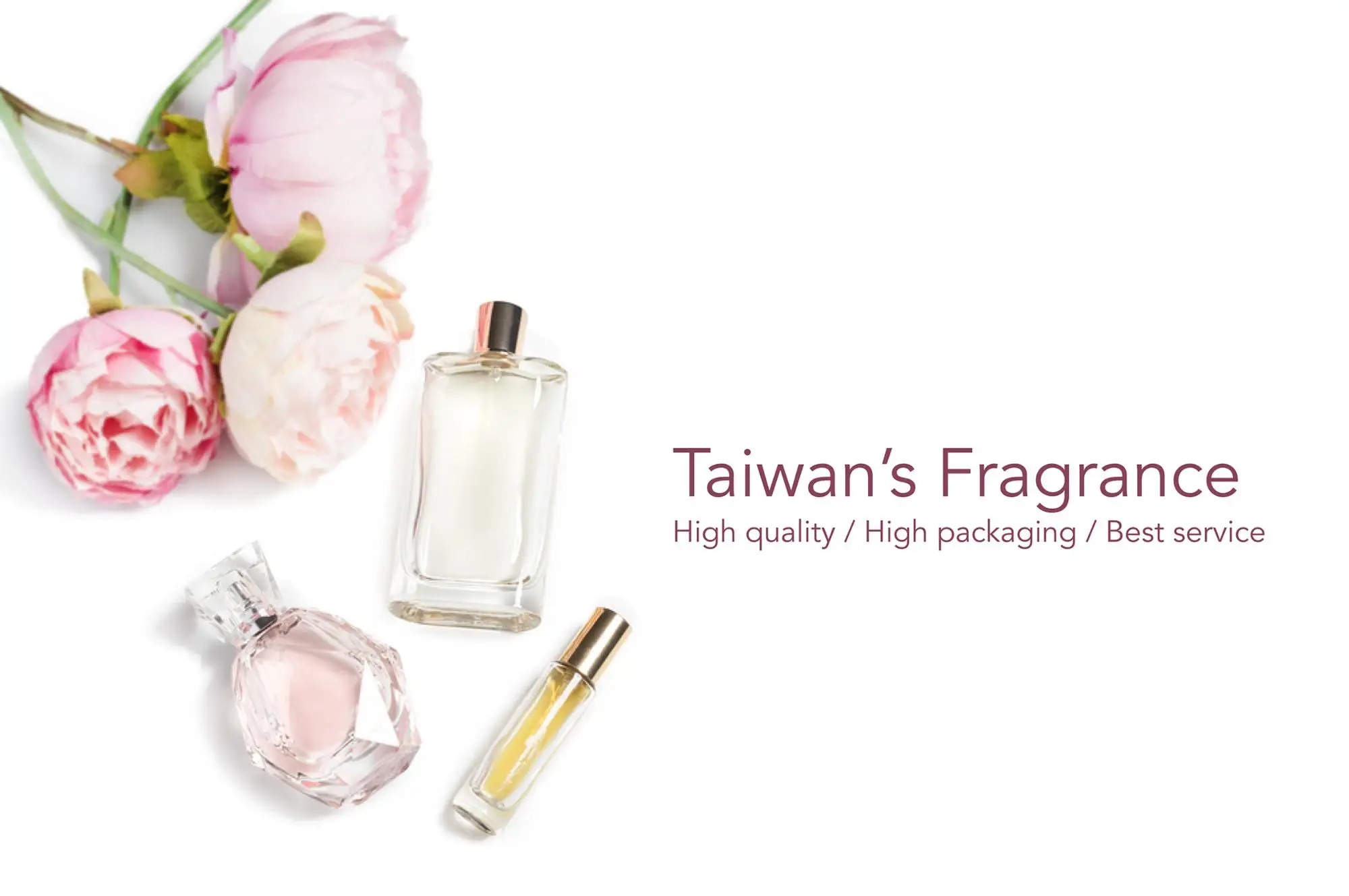Best Seller New Arrival Female Use Fresh Flower Rose Scent