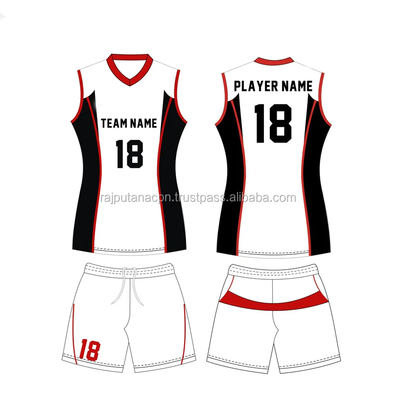 Custom Women's and Girls' Volleyball Uniforms & Equipment