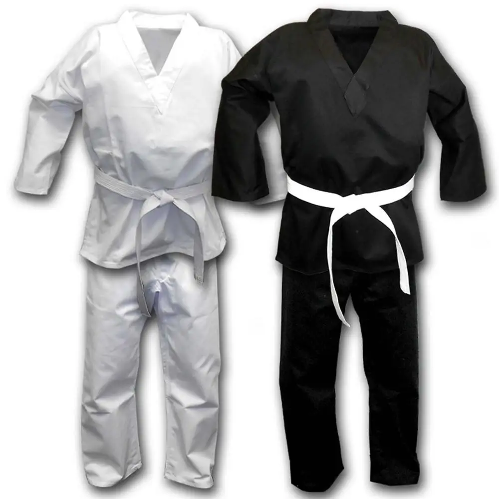Uniform Suit 7 / 200cm Adult Polycotton Taekwondo Dobok Gi Martial Arts 