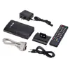 External TV Tuner AV To VGA MTV Box Tuner Receiver HD LCD CRT VGA TV Set Top Box With Remote Control for HDTV Computer Monitor