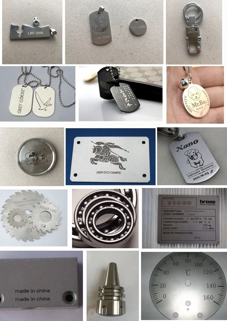 efficient multifunction fiber laser marking machine/Jewelry chain making machine
