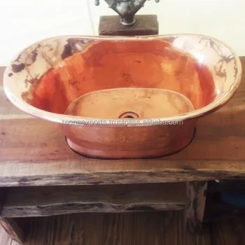 Copper Bathroom Wash Basin Sink Copper Bathroom Wash Basin Sink