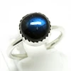 Cloud Of Desire ! Fire Labradorite 925 Sterling Silver Ring, Silver Jewelry Exporter, Handmade Gemstone Rings