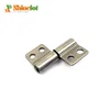 Adjustable metal friction hinge for foldable door