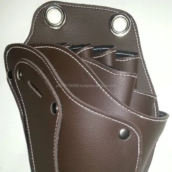 Hairdresser Scissor Case Barber Holster Leather Hairdresser Scissor Case Barber Holster Leather