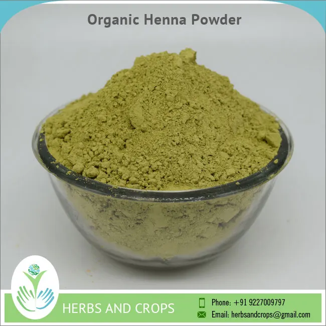 Usda Certified 100% Organic Neutral Henna Powder - Buy Organic Henna