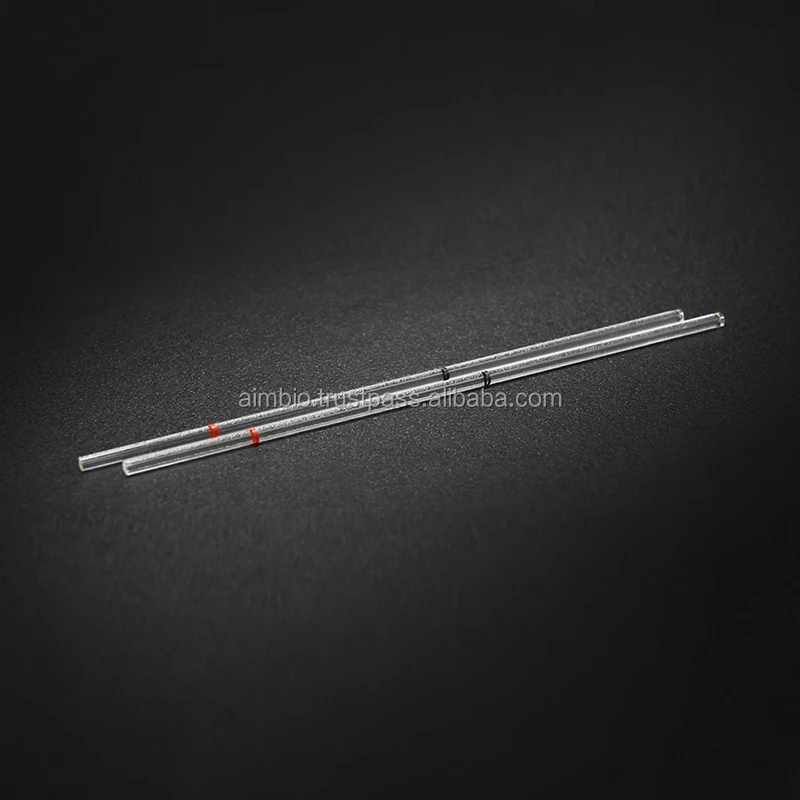 Medical Laboratory Blood Transfer Pipette Capillary Tube Micro Glass