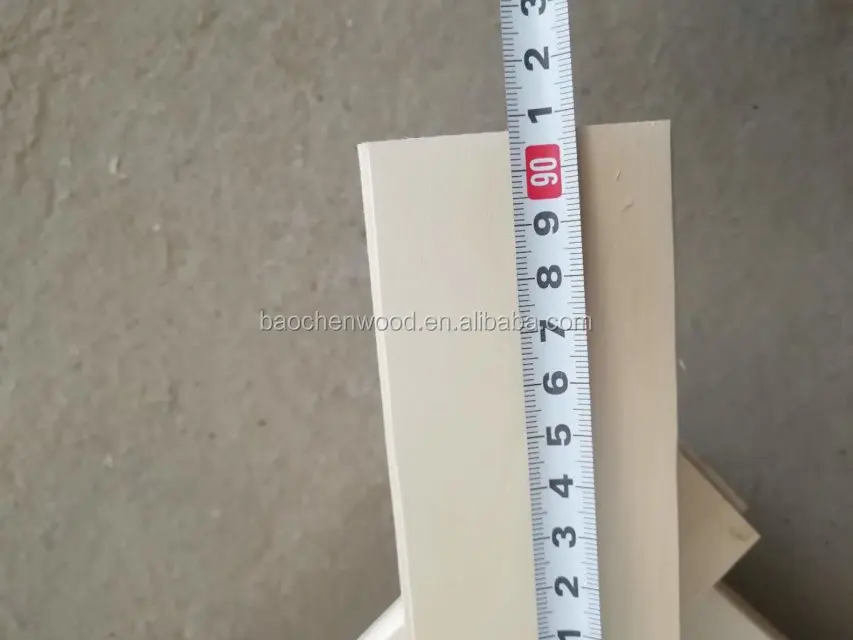 E0 Glue Wooden Lvl Slat/ Curved Lvl Bed Slats/ Flat Poplar Lvl In Best