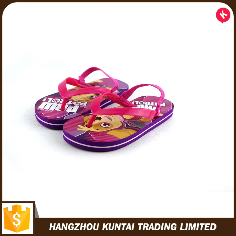 Walk Comfortably Custom High Quality Wholesale Children Eva Slipper