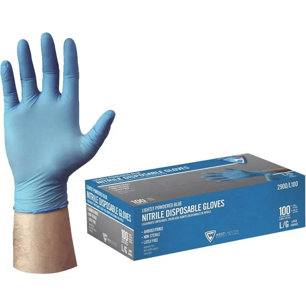 cheap nitrile exam gloves