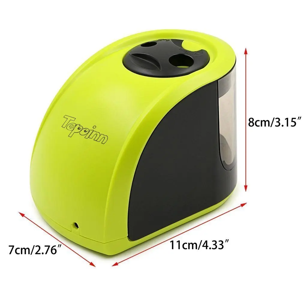small battery operated pencil sharpener
