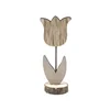 WOODEN FLOWER / EASTER TULIP FLOWER