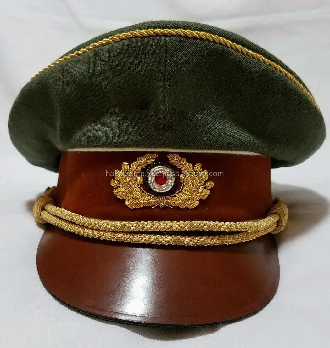 Ww2 German Super Commander General Officer Hat Cap Maker Reproduction