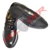 men executive thistle black leather traditional ghillie brogue shoes fashion leather dress shoes