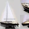 OYSTER 54 SAILING YACHT WOODEN MODEL - SAILING BOAT GIFT