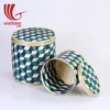 Hot Best Selling Product bamboo storage box for Tea Set Of 2/ bamboo gift box wholesale