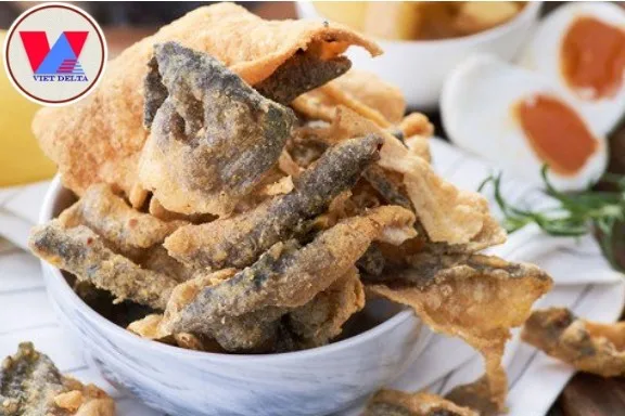 Big Supply Vietnam Dried Fish Skin Catfish Skin For Collagen Industrial Buy Dried Fish Skin 