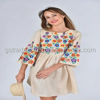 Fashion Kaftan Long Beach Dress Onlinebuy Cotton Long Free Size Beach Kaftan Embroidered Dress Buy Kaftanembroidered Dresskaftan Dress Product On