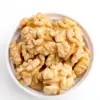 Halves of Light Color Walnut Kernels with No Broken Pieces