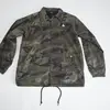 2018 New Custom Coach Jackets High Quality Screen Printing and Embroidery /Coach Jackets With 3d Printing