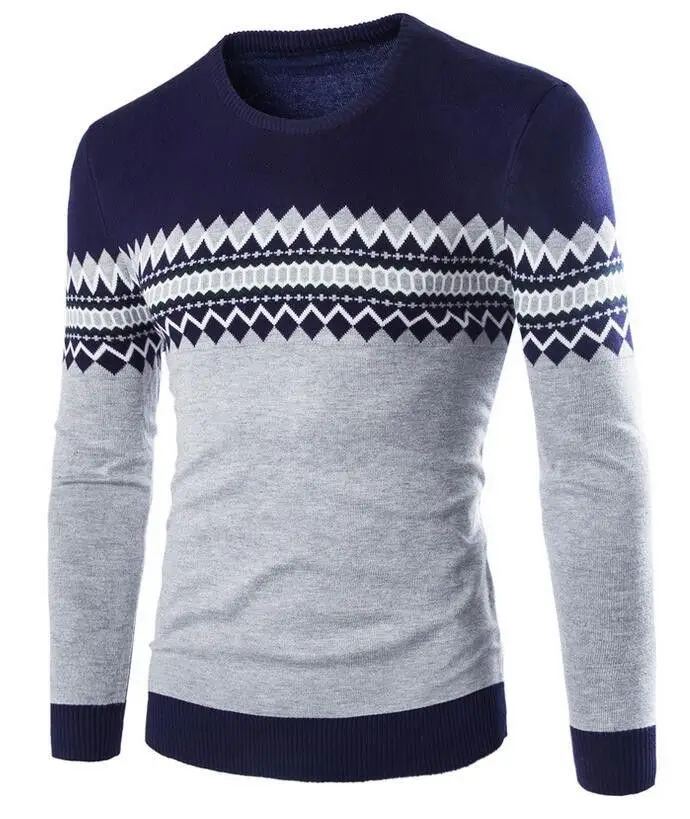 knitting gents sweater