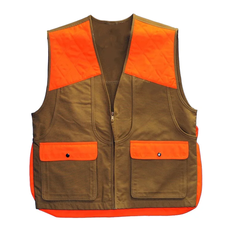 Professional Orange Shooting Hunting Vest - Buy Hunting Vest,Shooting ...