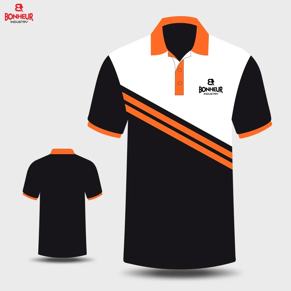 Custom Sublimation Dry Fit 100% Polyester Spandex Mens Polo Shirt - Buy ...
