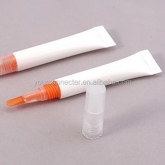 Soft Touch Silicone Tip Applicator Cosmetic Tube Buy Plastic Tube Cosmetic Lip Gloss Tube Lip