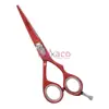 Japanese Professional Hair Cutting Scissors Beauty Salon Barber Scissor Hairdressing Red shears