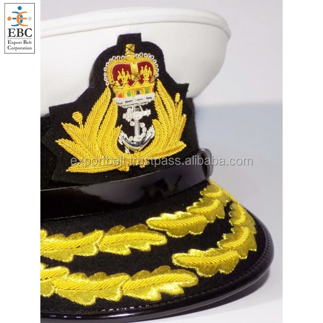 royal navy peaked cap