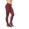 New Dark Colour Design Plain Tights, Active Wear Custom Yoga Pants Women Capri leggings,