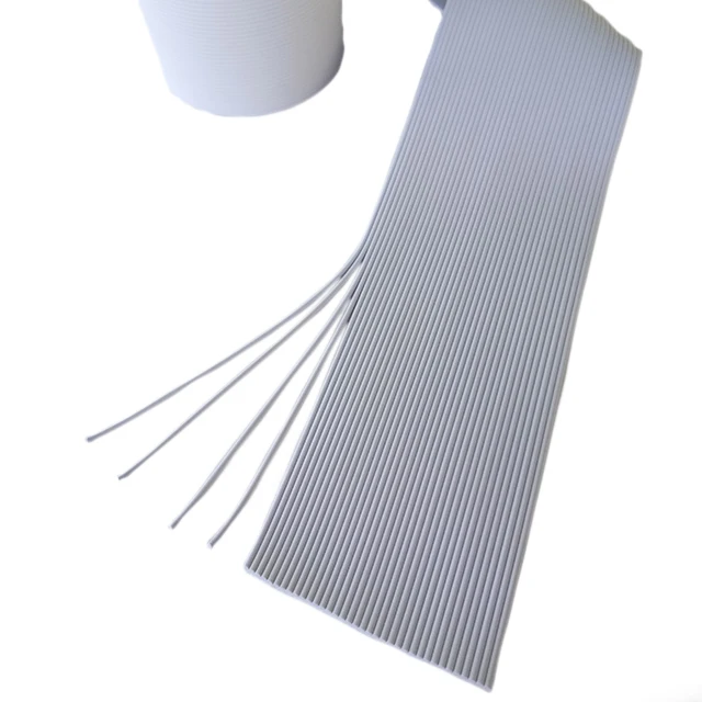 
Talc Coated Extruded Rubber Thread (Rubber thread/ Natural rubber thread/ Black rubber thread) 