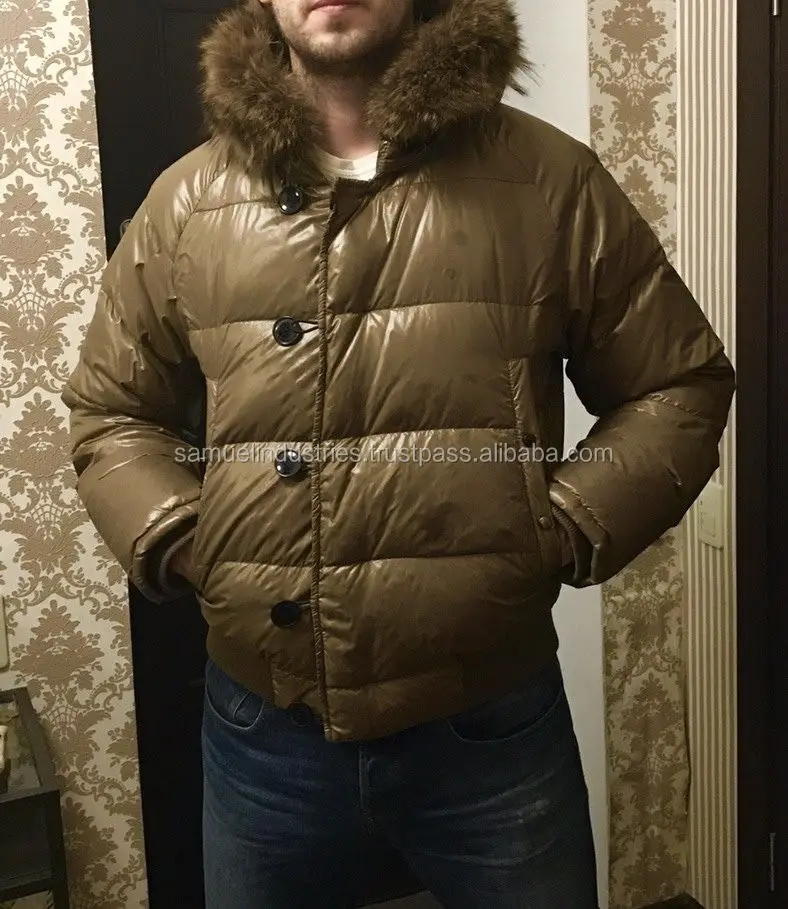 fur lined hood jacket