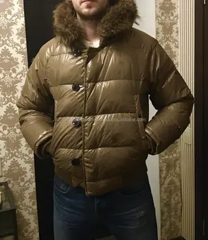 hooded puffer bomber jacket