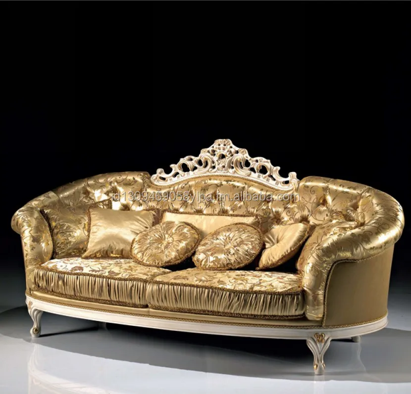Sofas Rococo Furniture Neo Modern Silver Sofas Rococo Furniture Neo