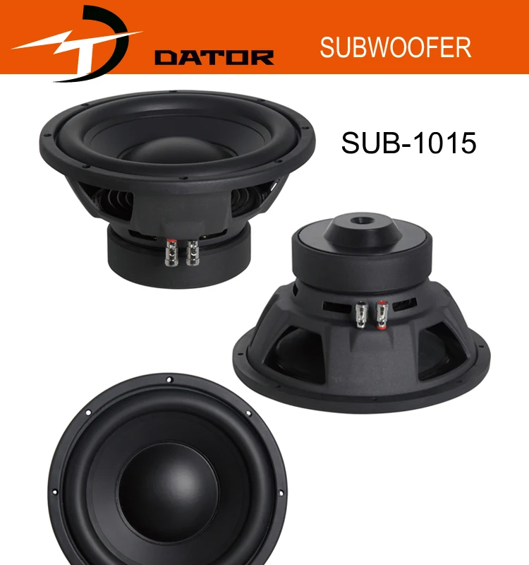 10 Inch 400 Watts Cheapest Subwoofer 12 