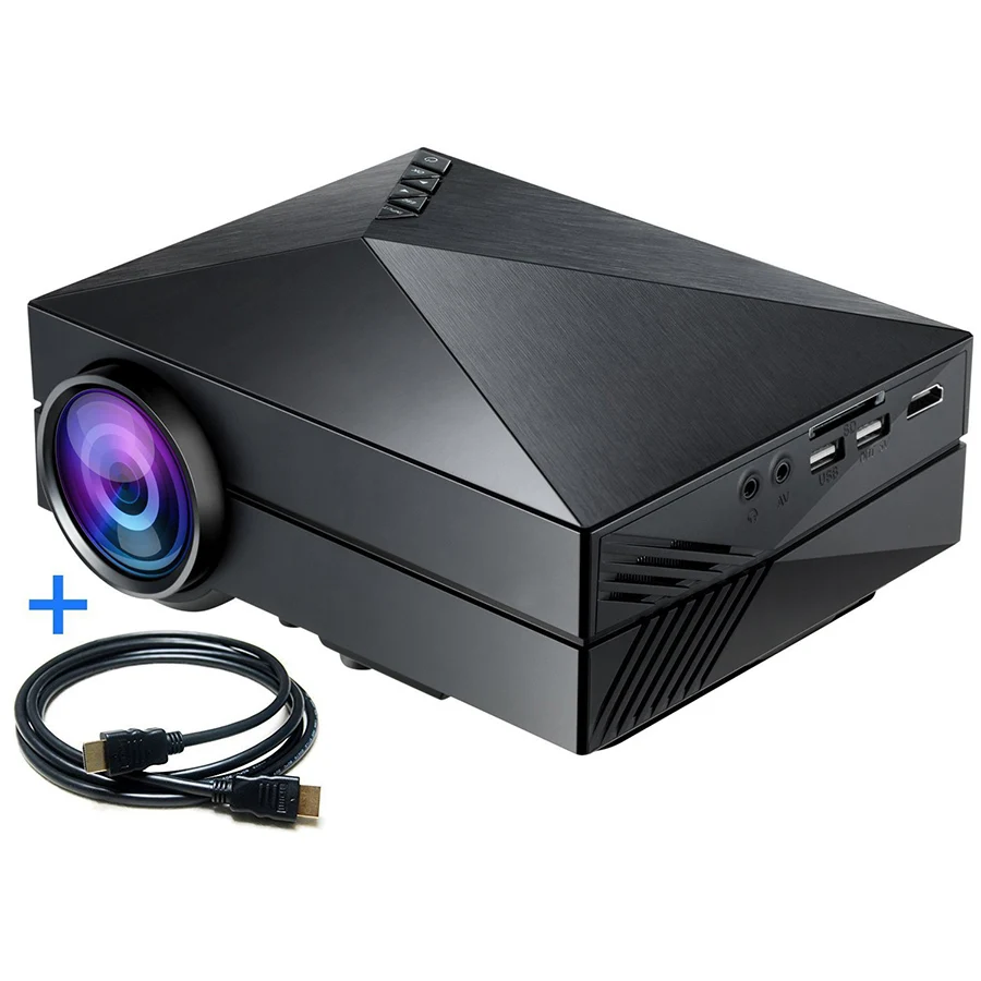 Gm60a Ultra Short Throw Projector 4k With Full Hd Led Projector In