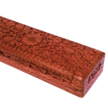 Decorative Wooden Watch Necklace Bracelet Holder Multipurpose Keepsake Long Box Organizer The Trinket Jewelry Decorative Wooden Watch Necklace Bracelet Holder Multipurpose Keepsake Long Box Organizer The Trinket Jewelry