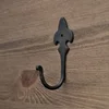 Cast Iron Old Vintage Coat Hook