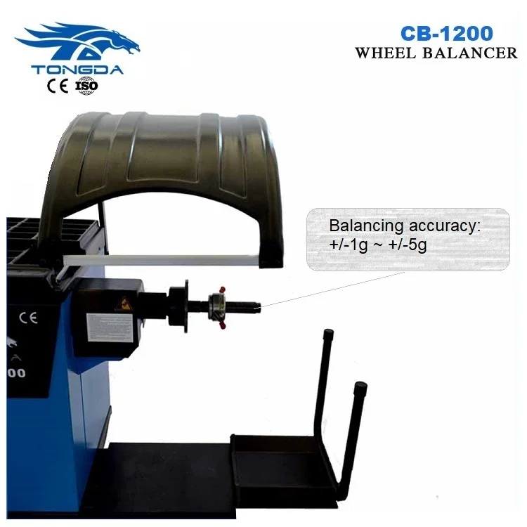 Balancing Machine Tongda Wheel Tyre Balancer Cb1200 Ce Cheap Truck