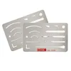 Taiwan Office and School Drawing Erasing Shield Template