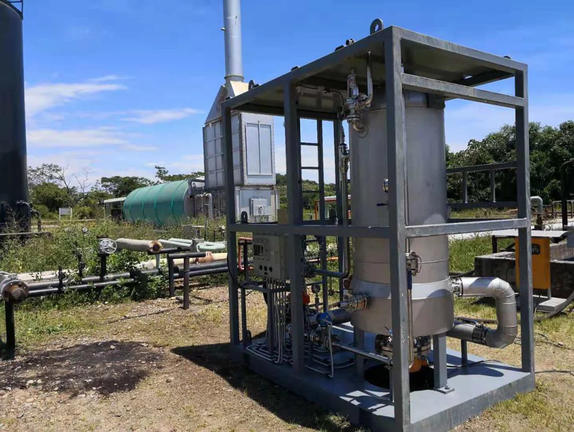Oil And Gas Multiphase Flow Meter 3phase Metering Station For Oil