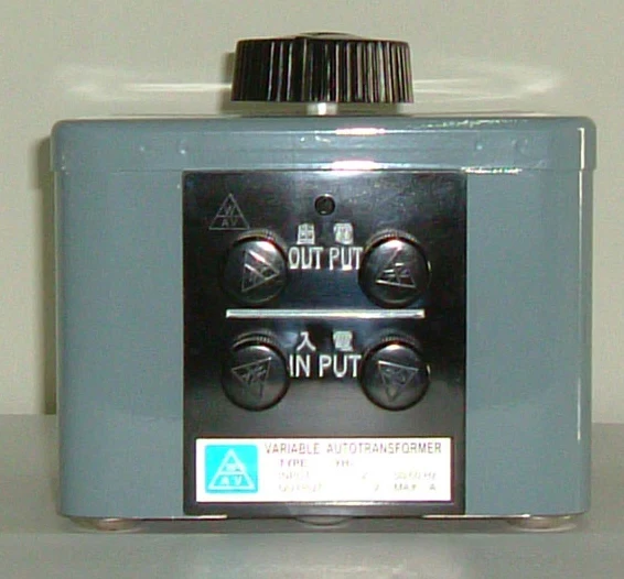 Variable Transformer,Variac,Input Single Phase 220 V - Buy Transformer