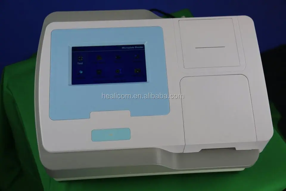 Er-500 Cheap Elisa Microplate Reader Elisa Analyzer Machine - Buy Elisa ...