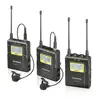 Saramonic UwMic9 RX9+TX9+TX9, 96-Channel UHF Wireless Lavalier Microphone System for DSLRs, Mirrorless Cameras and Video Cameras