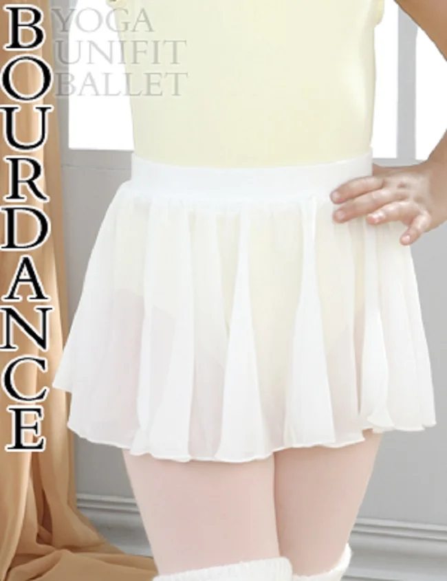ballet chiffon skirt 1