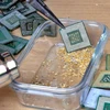 Pro Ceramic CPU Scrap for Gold Recovery