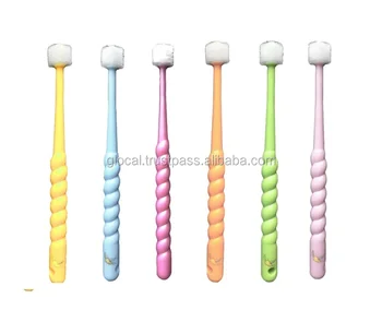 round baby toothbrush